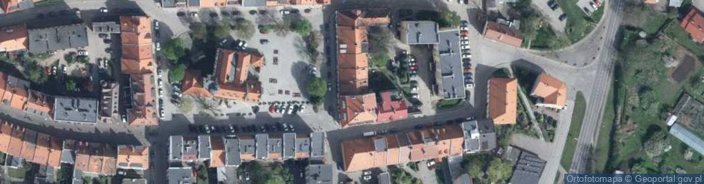 Zdjęcie satelitarne Budzynowski Jan Korporacja Kominiarzy