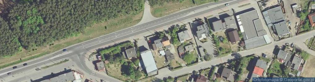 Zdjęcie satelitarne Budzyńska Anna Helena Przedsiębiorstwo Handlowo Usługowe Stanpol Bis