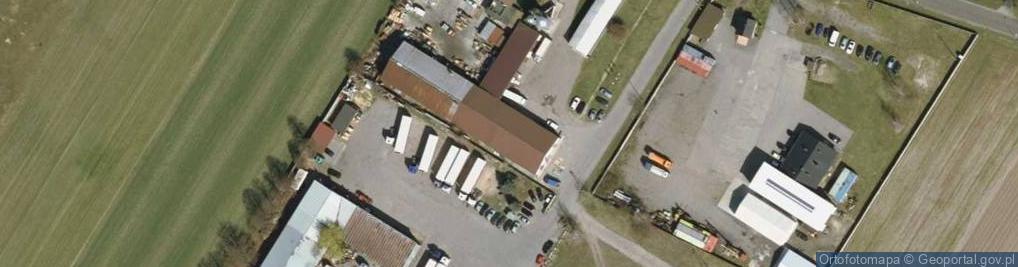Zdjęcie satelitarne Bufamco