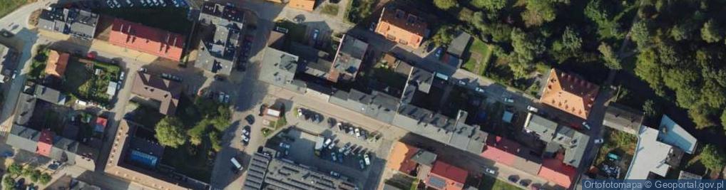 Zdjęcie satelitarne Bufet Gastronomiczny