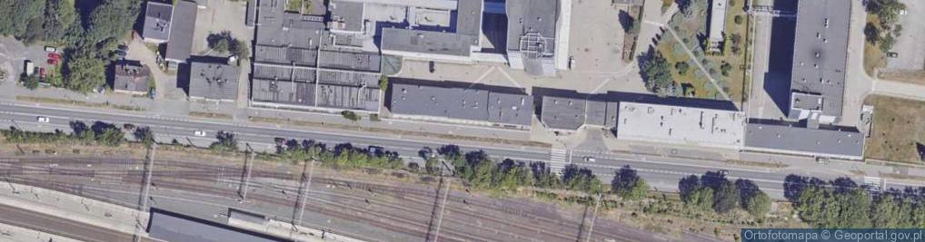 Zdjęcie satelitarne Bufet Jelfa