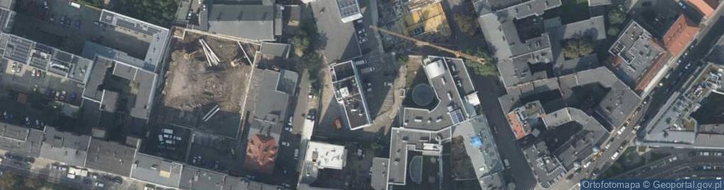 Zdjęcie satelitarne Bufet Rogalik