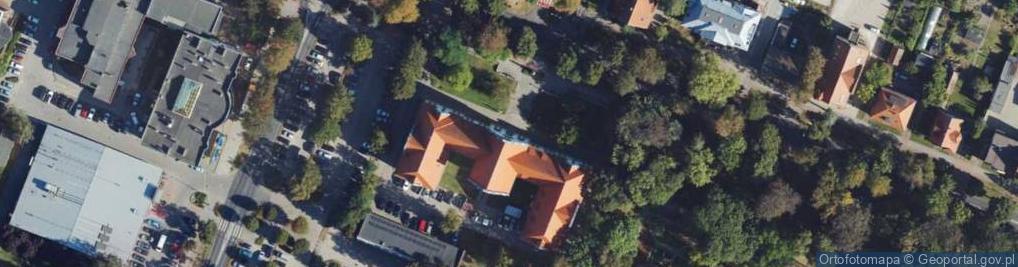 Zdjęcie satelitarne Bufet Smakosz Krystyna Grabek Małgorzata Lewandowska