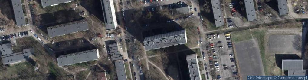 Zdjęcie satelitarne Bufet Szkolny Handel Hurt Detal