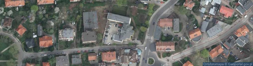 Zdjęcie satelitarne Bufet Szkolny ZSC