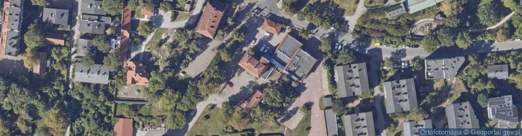 Zdjęcie satelitarne Bufet Zakładowy Mzwik
