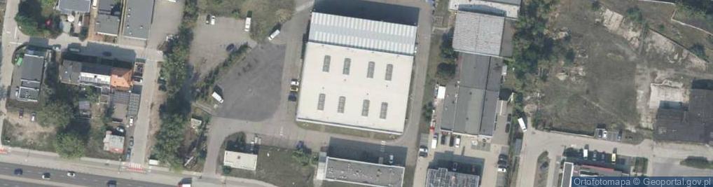 Zdjęcie satelitarne Bufet