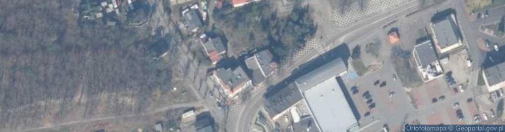 Zdjęcie satelitarne Buffalo Przedsiębiorstwo Usługowo Handlowe Artur Wyrwicki Sławomir Malinowski