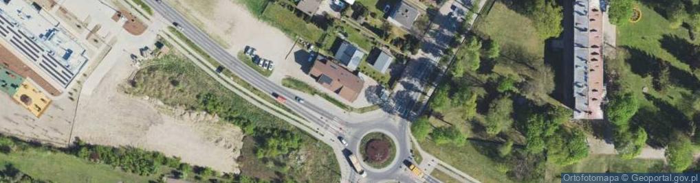 Zdjęcie satelitarne Bugajski Marek Tomasz Eurocar