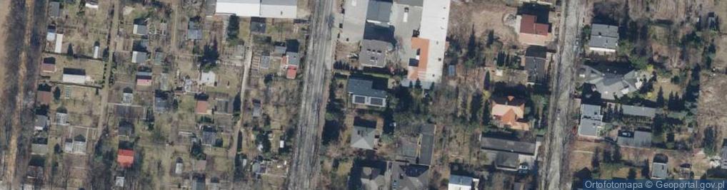 Zdjęcie satelitarne Bugi Bogumił Kocięba