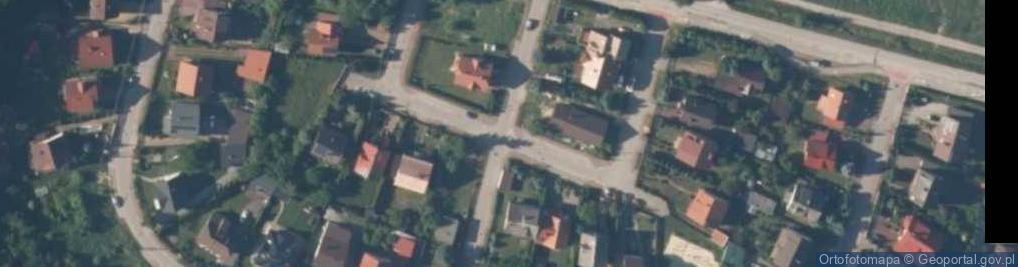 Zdjęcie satelitarne Buj-Instal Mirosław Bujak