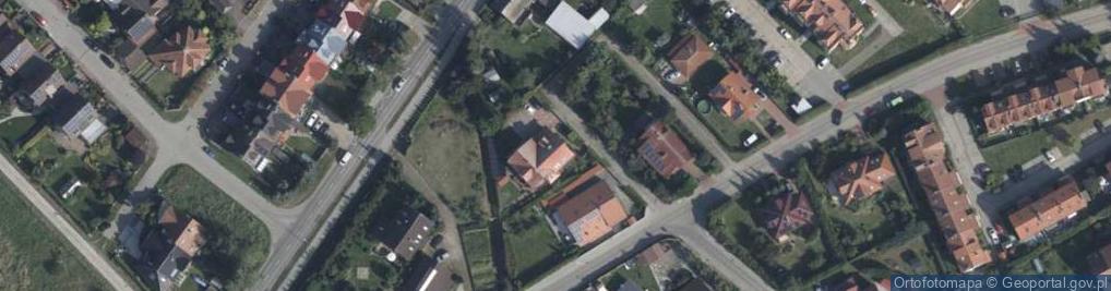 Zdjęcie satelitarne Bujak Roman Elektro-Instal