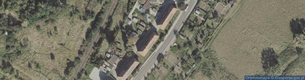 Zdjęcie satelitarne Bujarski M., Strzelin