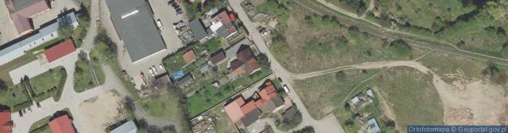 Zdjęcie satelitarne Bujnowski Marcin