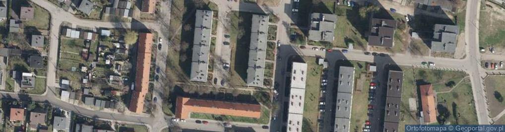 Zdjęcie satelitarne Buk Bilans