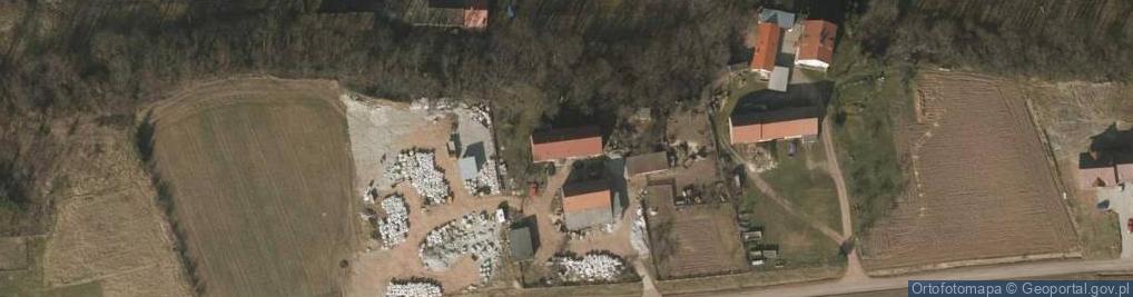 Zdjęcie satelitarne Bukała Marcin Kamieniarstwo