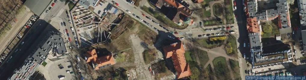 Zdjęcie satelitarne Bukam Serwis Opon Sprzedaż Naprawa Wymiana Bukowski Kamiński