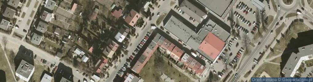 Zdjęcie satelitarne Bukieciarnia Kamelia