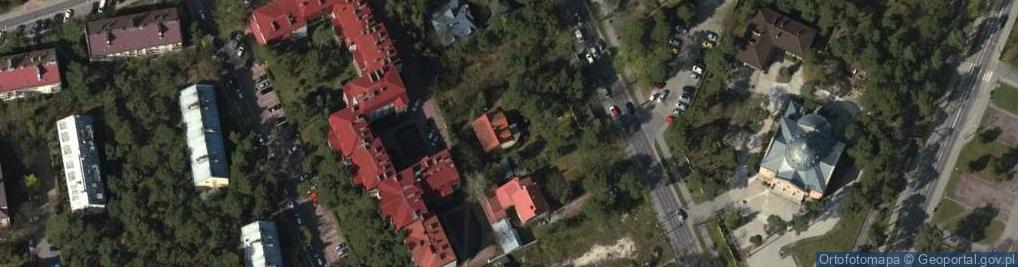 Zdjęcie satelitarne Bukieciarnia Lawendowe Pole Sylwia Cichocka