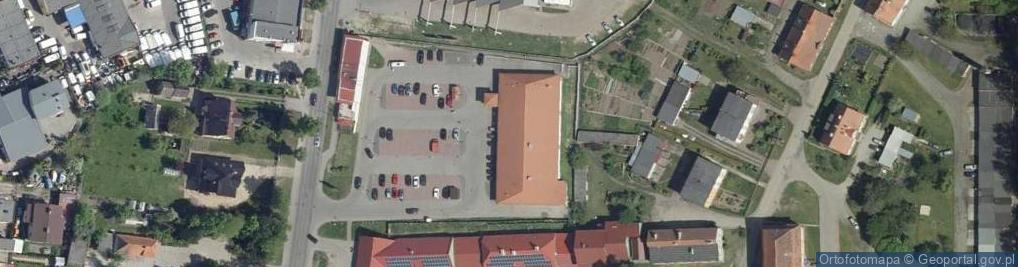 Zdjęcie satelitarne Bukieciarnia