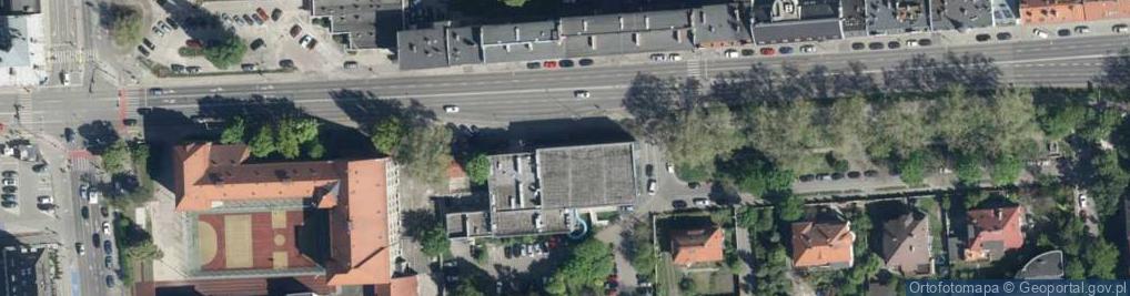 Zdjęcie satelitarne Bukowiecka Urody Stendal