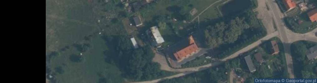 Zdjęcie satelitarne Bukowski Adam P O L i B L A S T Siedziba - 83-041 Mierzeszyn ul.Krótka 2/2