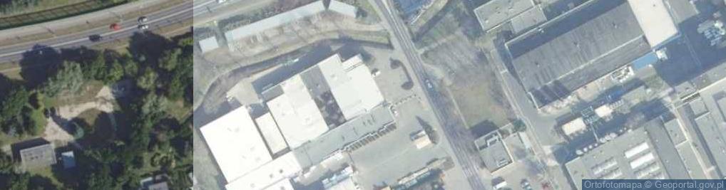 Zdjęcie satelitarne Bukowskie Zakłady Odzieżowe