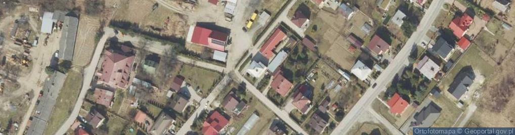 Zdjęcie satelitarne Buła -Bednarz Grażyna - Usługi Transportowe