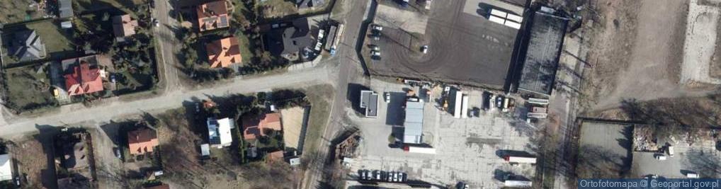 Zdjęcie satelitarne Bula