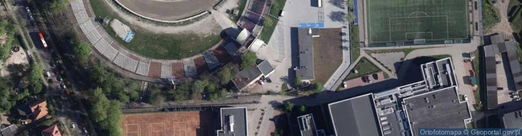 Zdjęcie satelitarne Bulder Przedsięb Wielobran J Cywiński J Górecki A Niespodziany