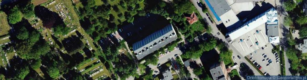 Zdjęcie satelitarne Bułka Aleksandra