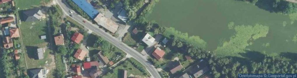 Zdjęcie satelitarne Bumat Zakład Handlu i Produkcji Materiałów Budowlanych Jerzy Rybicki