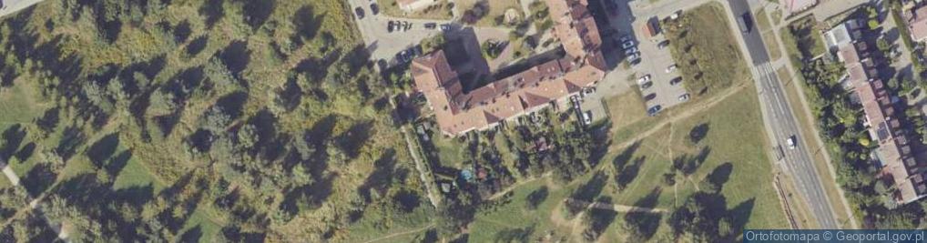 Zdjęcie satelitarne Bumat Zbigniew Burdzy