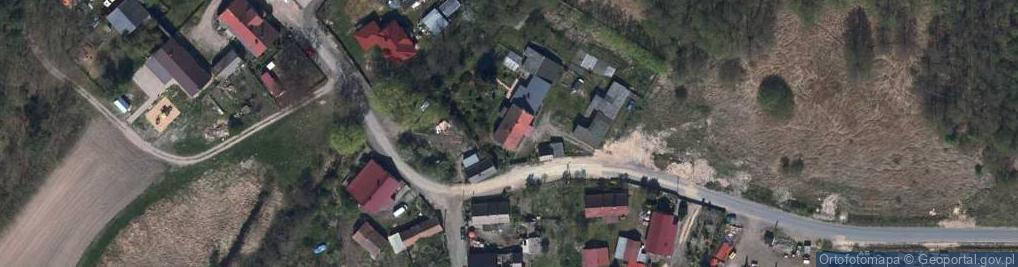 Zdjęcie satelitarne Bumiś Usługi Asenizacyjno -Transportowe