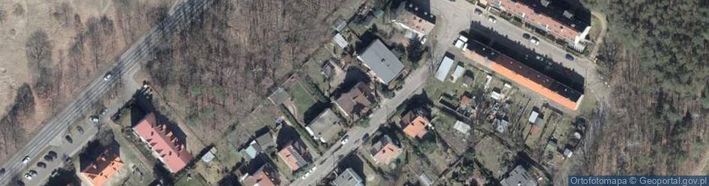 Zdjęcie satelitarne Buniowska Halina