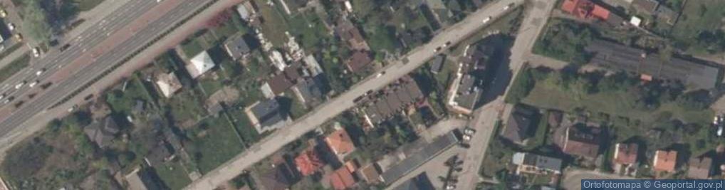 Zdjęcie satelitarne Bur-Bek Konsulting Nowak Sławomir