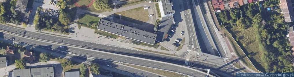 Zdjęcie satelitarne Burak Krzysztof Eldo Zakład Systemów Dozowania