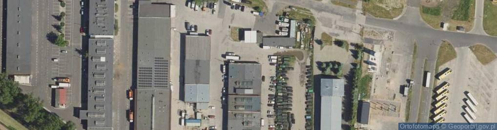 Zdjęcie satelitarne Burdzy Paweł Autokomplex, Usługi Samochodowe