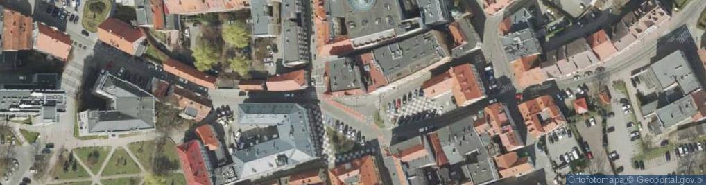 Zdjęcie satelitarne Burgus Zarządzanie Nieruchomościami