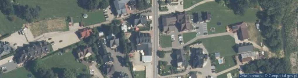 Zdjęcie satelitarne Burkat Piotr - Piekarnia