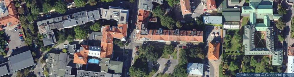 Zdjęcie satelitarne Bursa Akademicka Na Starym Mieście