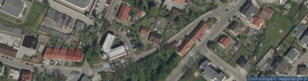Zdjęcie satelitarne Bursa Kebab Sylwia Drzymota Piotr Tomys