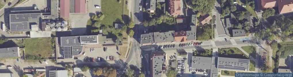 Zdjęcie satelitarne Bursa Międzyszkolna nr 1