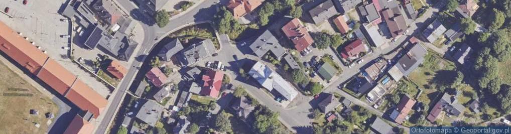 Zdjęcie satelitarne Bursa Potok Elżbieta Kalisz Karabowska Jerzy Karabowski Sebastian Kalisz