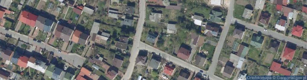 Zdjęcie satelitarne Bursa Szkolna nr 1