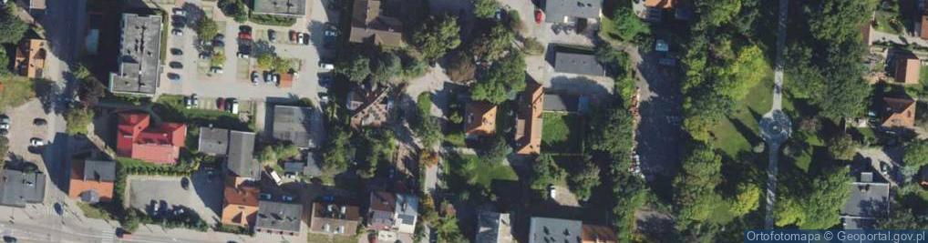 Zdjęcie satelitarne Bursa Szkolna nr 2 w Elblągu