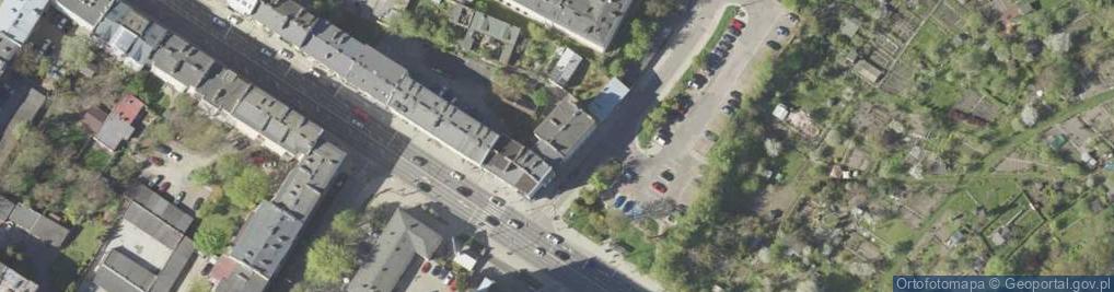 Zdjęcie satelitarne Bursa Szkolna nr 2
