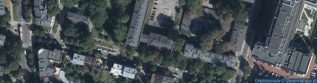 Zdjęcie satelitarne Bursa Szkolna nr 3