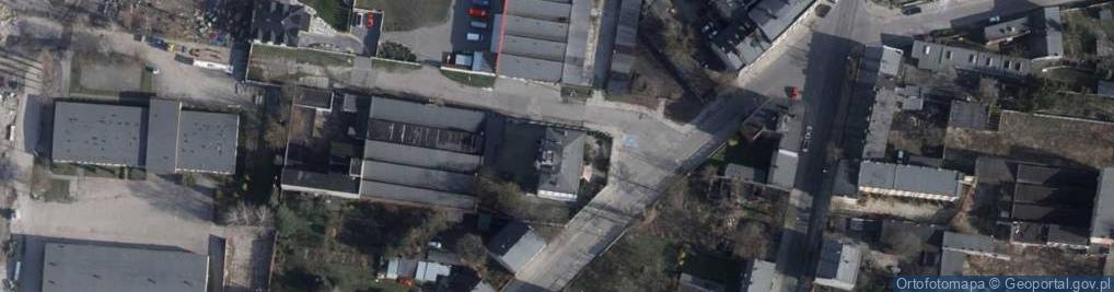 Zdjęcie satelitarne Bursa Szkolna