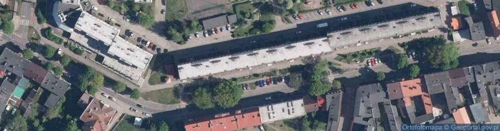 Zdjęcie satelitarne Bursztyn w Sianożętach Teresa Zdzisław Hynda Agnieszka Głuszczak Marta Ryszewska